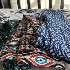 Bundle of 3 Leggings